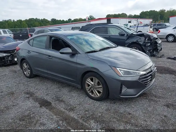 5NPD84LF3KH427342 2019 HYUNDAI ELANTRA - Image 1