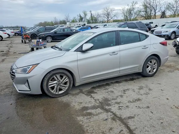 5NPD84LF3KH428653 2019 HYUNDAI ELANTRA - Image 1