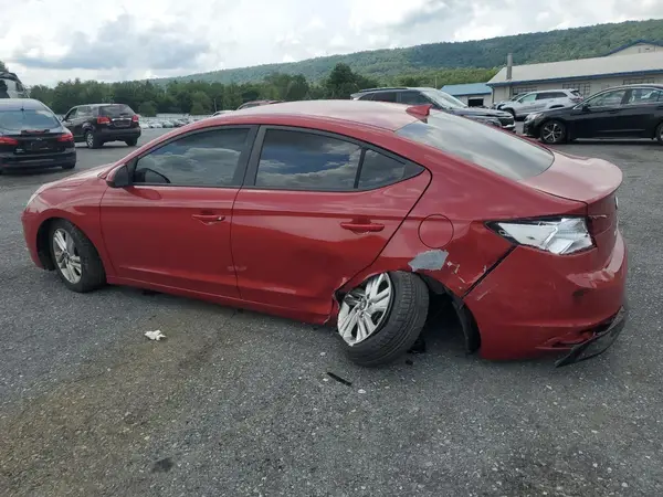 5NPD84LF3KH428684 2019 HYUNDAI ELANTRA - Image 2