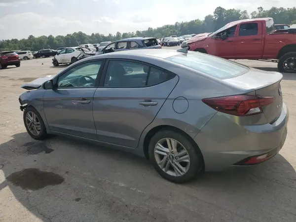 5NPD84LF3KH428703 2019 HYUNDAI ELANTRA - Image 2