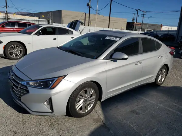 5NPD84LF3KH428894 2019 HYUNDAI ELANTRA - Image 1