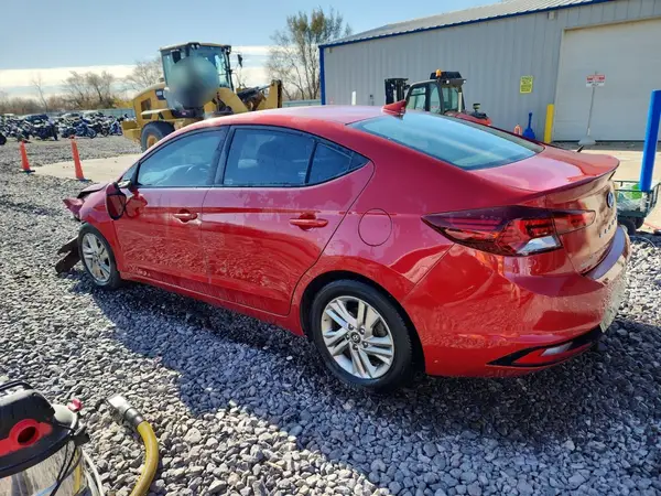 5NPD84LF3KH430080 2019 HYUNDAI ELANTRA - Image 2