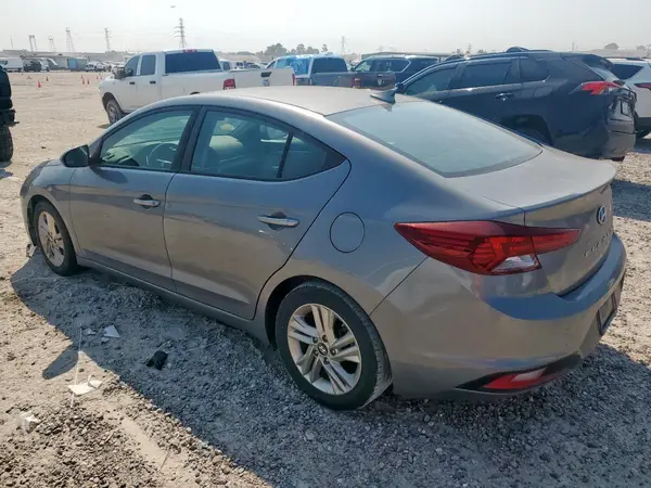 5NPD84LF3KH430144 2019 HYUNDAI ELANTRA - Image 2