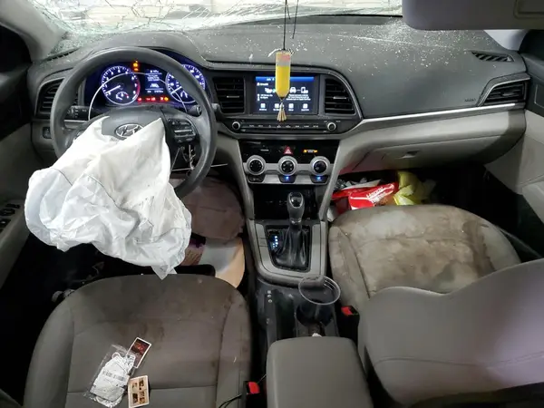 5NPD84LF3KH430158 2019 HYUNDAI ELANTRA - Image 8