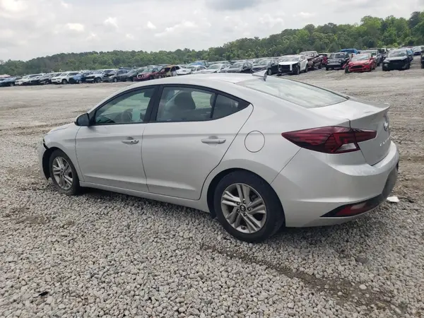 5NPD84LF3KH430368 2019 HYUNDAI ELANTRA - Image 2