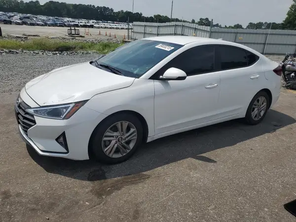 5NPD84LF3KH430581 2019 HYUNDAI ELANTRA - Image 1
