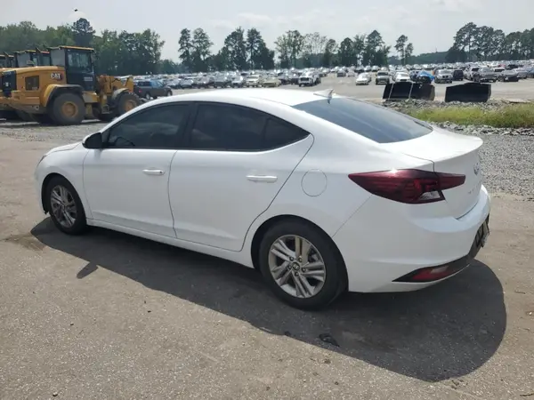 5NPD84LF3KH430581 2019 HYUNDAI ELANTRA - Image 2