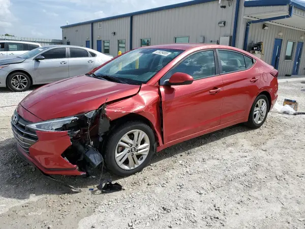 5NPD84LF3KH430919 2019 HYUNDAI ELANTRA - Image 1