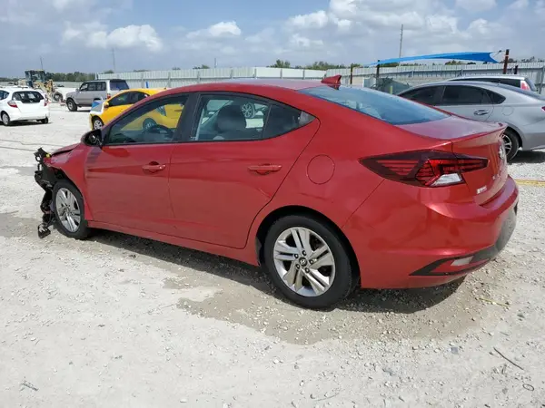 5NPD84LF3KH430919 2019 HYUNDAI ELANTRA - Image 2