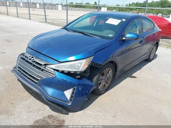 5NPD84LF3KH430984 2019 HYUNDAI ELANTRA - Image 2