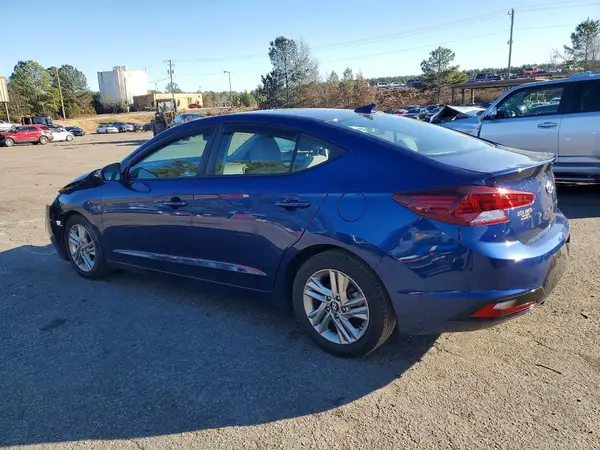 5NPD84LF3KH431004 2019 HYUNDAI ELANTRA - Image 2