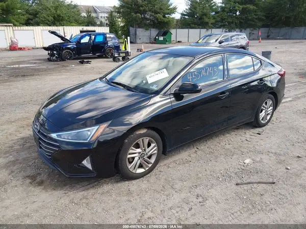 5NPD84LF3KH431228 2019 HYUNDAI ELANTRA - Image 2