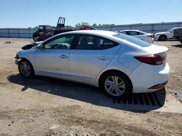 5NPD84LF3KH431388 2019 HYUNDAI ELANTRA - Image 2
