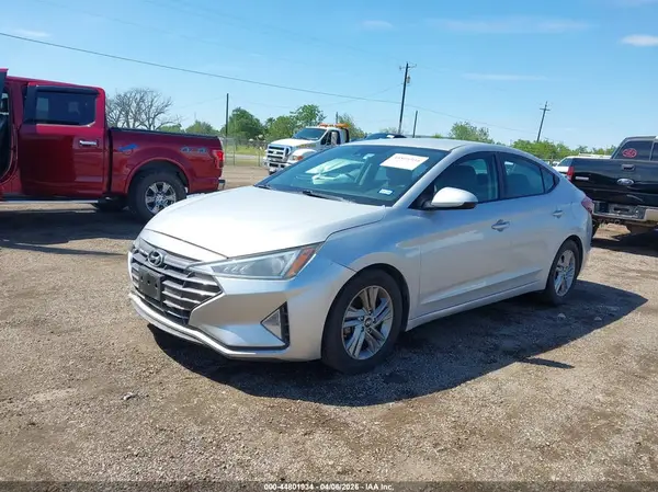 5NPD84LF3KH432007 2019 HYUNDAI ELANTRA - Image 2