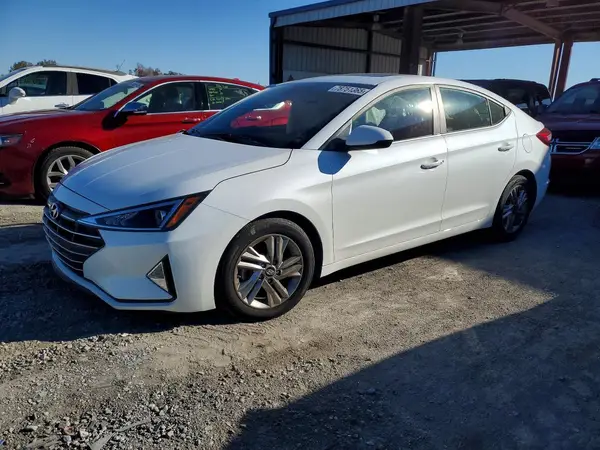 5NPD84LF3KH432380 2019 HYUNDAI ELANTRA - Image 1
