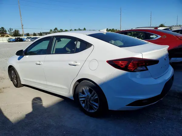 5NPD84LF3KH432380 2019 HYUNDAI ELANTRA - Image 2