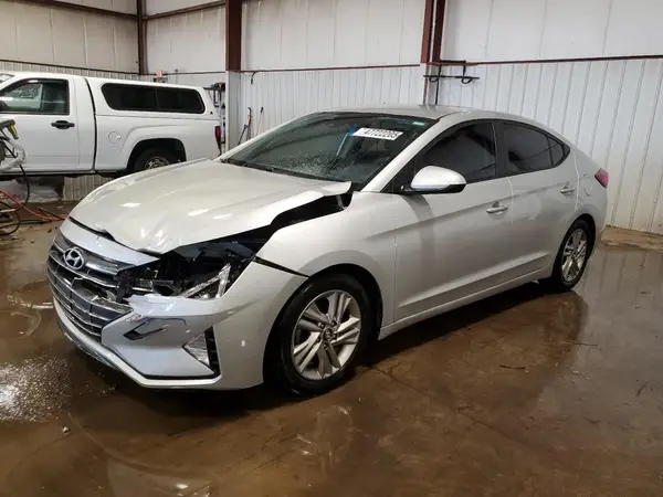 5NPD84LF3KH433450 2019 HYUNDAI ELANTRA - Image 1