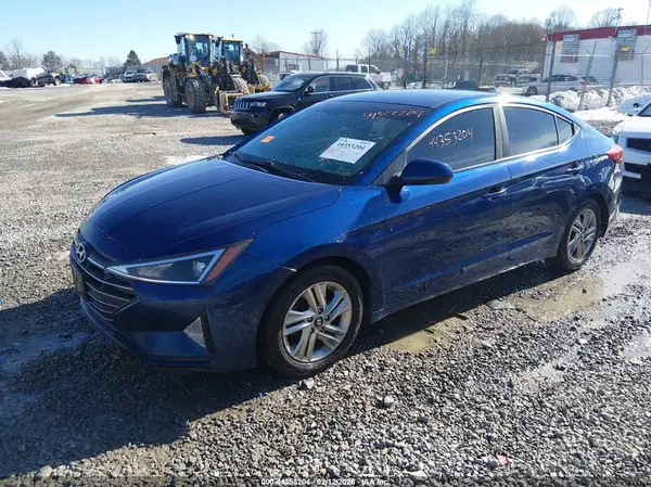 5NPD84LF3KH434730 2019 HYUNDAI ELANTRA - Image 2