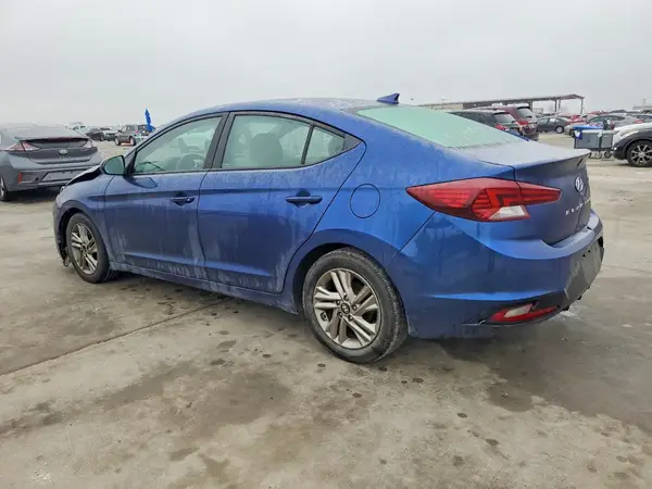 5NPD84LF3KH435439 2019 HYUNDAI ELANTRA - Image 2