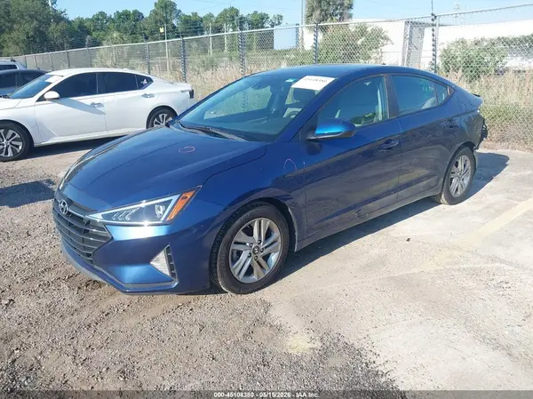 5NPD84LF3KH435490 2019 HYUNDAI ELANTRA - Image 2