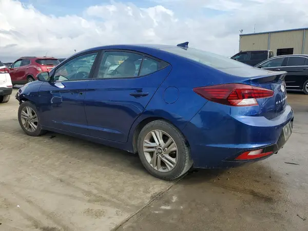 5NPD84LF3KH435506 2019 HYUNDAI ELANTRA - Image 2