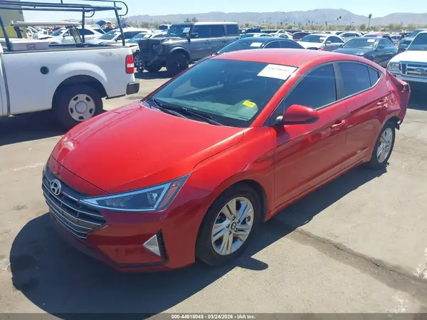 5NPD84LF3KH436039 2019 HYUNDAI ELANTRA - Image 2