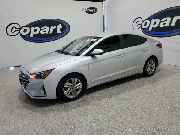 5NPD84LF3KH436381 2019 HYUNDAI ELANTRA - Image 1