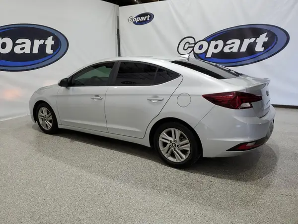 5NPD84LF3KH436381 2019 HYUNDAI ELANTRA - Image 2