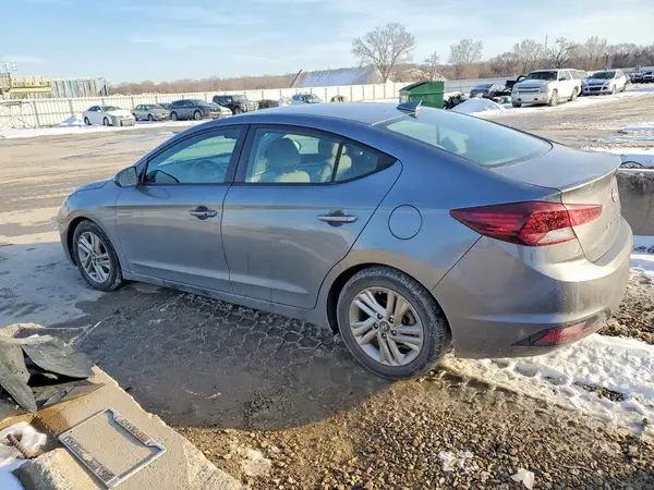 5NPD84LF3KH436476 2019 HYUNDAI ELANTRA - Image 2