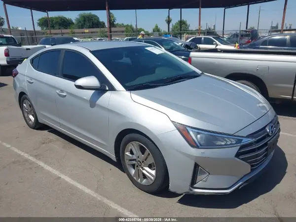 5NPD84LF3KH436493 2019 HYUNDAI ELANTRA - Image 1