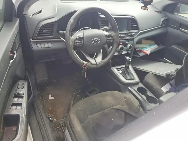 5NPD84LF3KH436641 2019 HYUNDAI ELANTRA - Image 8
