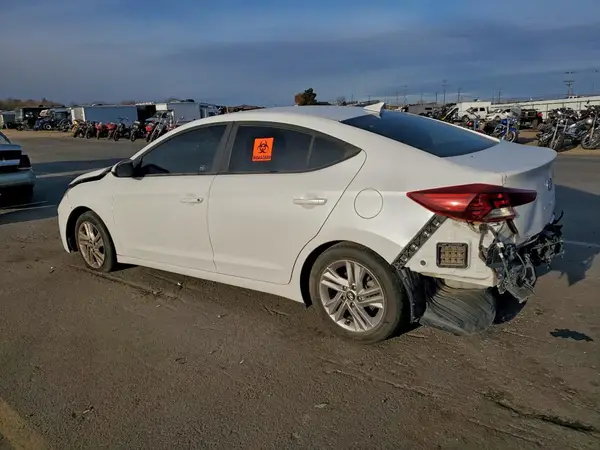 5NPD84LF3KH437823 2019 HYUNDAI ELANTRA - Image 2