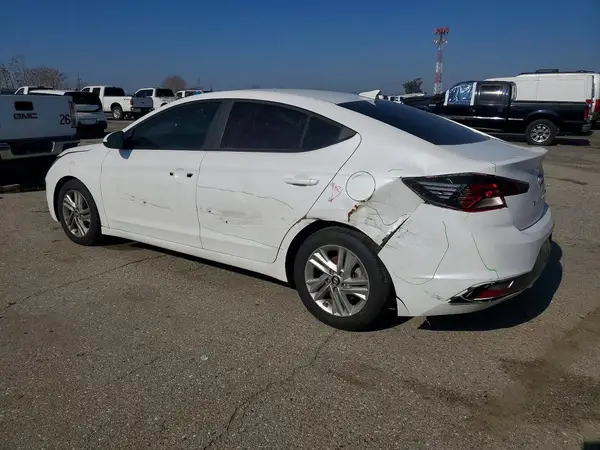 5NPD84LF3KH437837 2019 HYUNDAI ELANTRA - Image 2