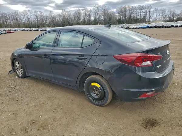 5NPD84LF3KH438289 2019 HYUNDAI ELANTRA - Image 2