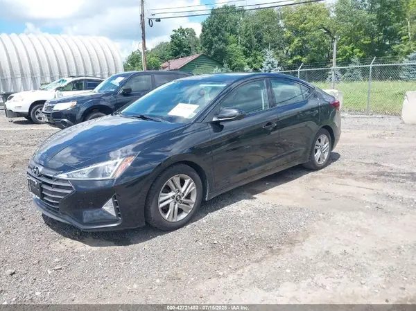 5NPD84LF3KH438311 2019 HYUNDAI ELANTRA - Image 2