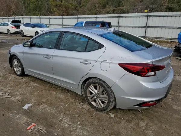 5NPD84LF3KH438339 2019 HYUNDAI ELANTRA - Image 2