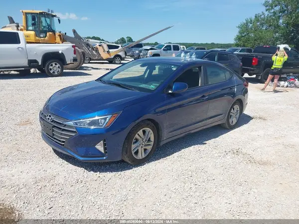 5NPD84LF3KH440706 2019 HYUNDAI ELANTRA - Image 2