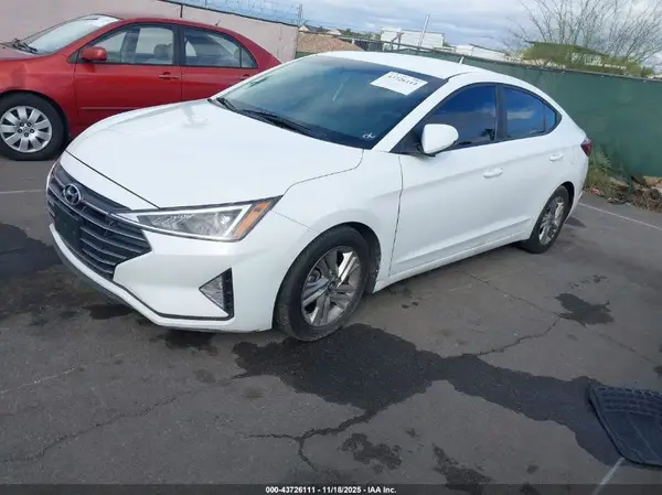 5NPD84LF3KH441130 2019 HYUNDAI ELANTRA - Image 2