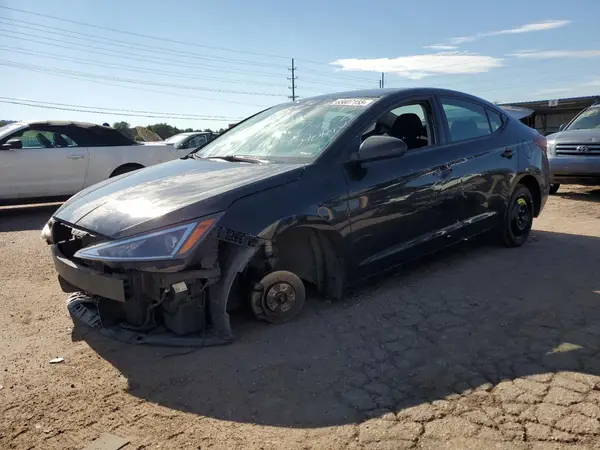 5NPD84LF3KH441273 2019 HYUNDAI ELANTRA - Image 1