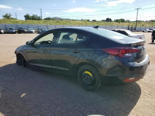 5NPD84LF3KH441273 2019 HYUNDAI ELANTRA - Image 2