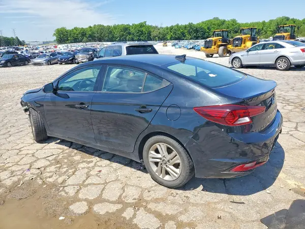 5NPD84LF3KH441872 2019 HYUNDAI ELANTRA - Image 2