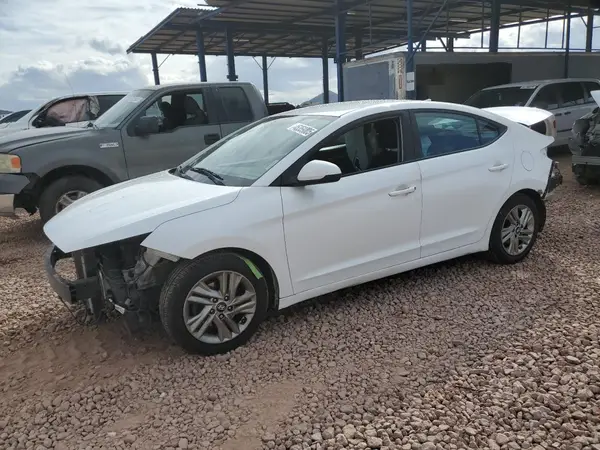 5NPD84LF3KH442181 2019 HYUNDAI ELANTRA - Image 1