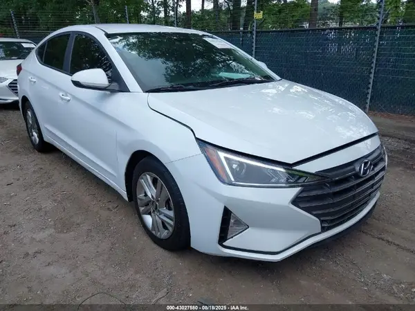 5NPD84LF3KH442682 2019 HYUNDAI ELANTRA - Image 1