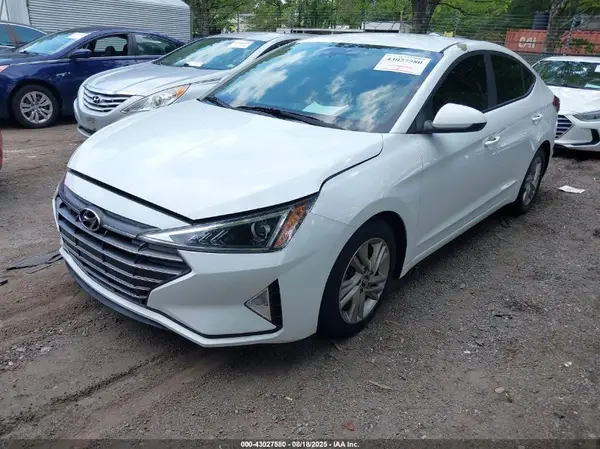 5NPD84LF3KH442682 2019 HYUNDAI ELANTRA - Image 2