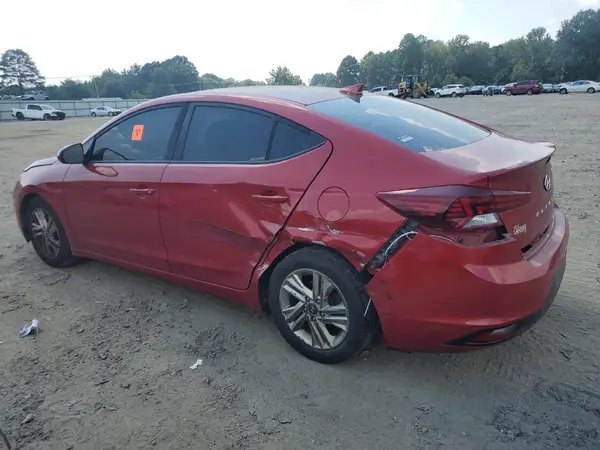 5NPD84LF3KH442794 2019 HYUNDAI ELANTRA - Image 2