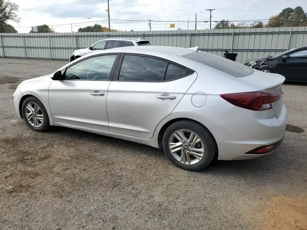 5NPD84LF3KH443072 2019 HYUNDAI ELANTRA - Image 2