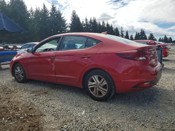 5NPD84LF3KH443508 2019 HYUNDAI ELANTRA - Image 2