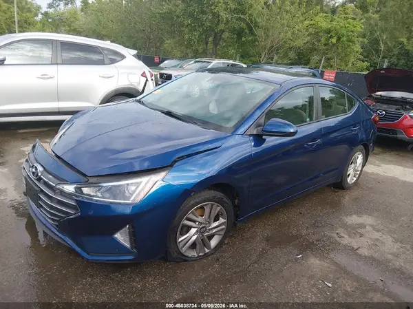 5NPD84LF3KH443931 2019 HYUNDAI ELANTRA - Image 2