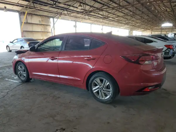 5NPD84LF3KH444609 2019 HYUNDAI ELANTRA - Image 2
