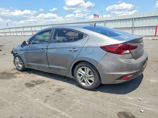 5NPD84LF3KH444674 2019 HYUNDAI ELANTRA - Image 2